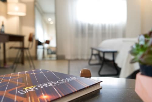 Hotel G San Francisco, Living area