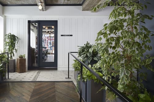 Hotel G San Francisco, Interior entrance