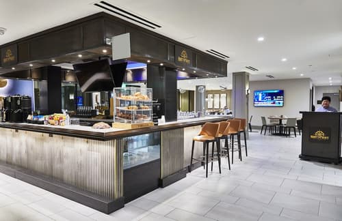 Hotel Riu Plaza Fisherman's Wharf, Cafe