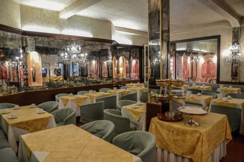 Le Boulevard, Breakfast area