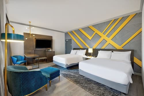 Le Meridien St. Louis Downtown, Room