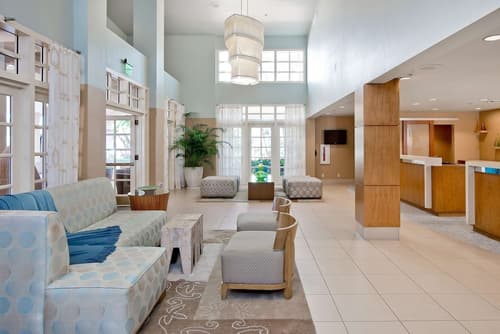 San Diego Mission Bay Resort, Lobby