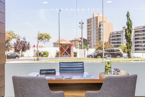 Ramada by Wyndham Lisbon, Lobby