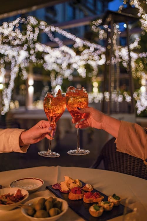 Albergo Terminus Hotel, Restaurant