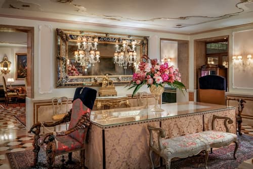 The Gritti Palace, a Luxury Collection Hotel, Venice, Lobby lounge