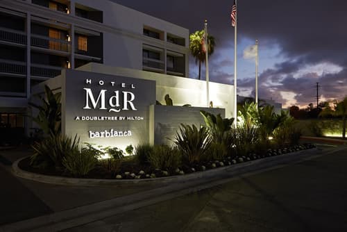 Hotel MDR Marina del Rey - a DoubleTree by Hilton, Front of property - evening/night