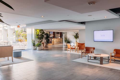 Hotel MDR Marina del Rey - a DoubleTree by Hilton, Lobby