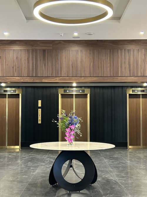 Radisson Blu Vancouver Airport Hotel & Marina, Lobby