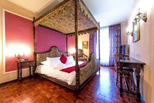 Hotel Diplomate, Room