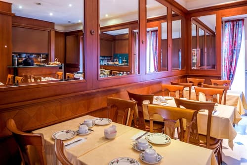 Hotel Diplomate, Breakfast area