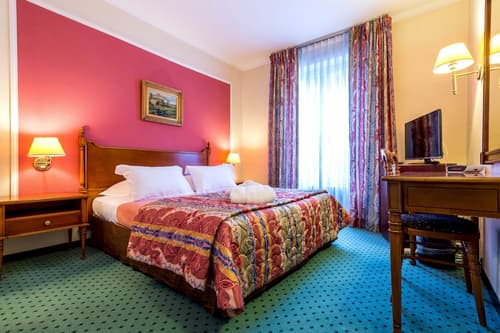 Hotel Diplomate, Room