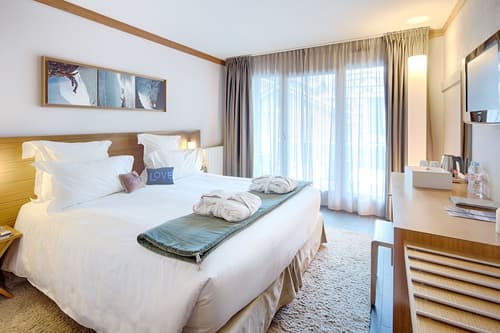 Hôtel Le Morgane, Room