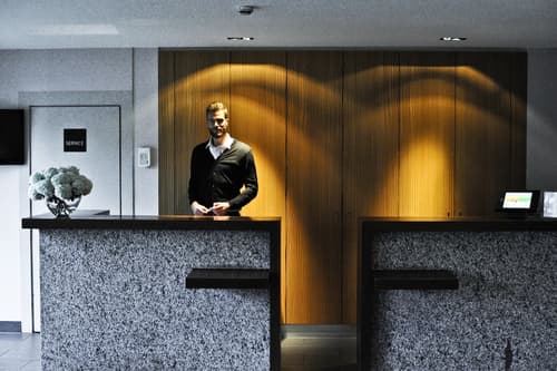 Hôtel Le Morgane, Reception