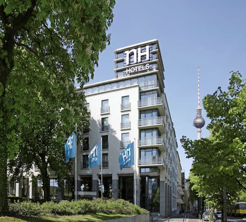 NH Berlin Alexanderplatz, Exterior