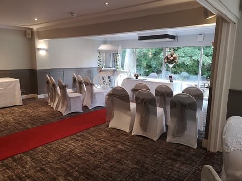 The Conningbrook Hotel, Indoor wedding