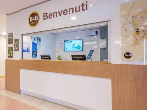 B&B Hotel Ravenna, Lobby