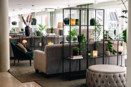 Quality Hotel Ekoxen, Lobby