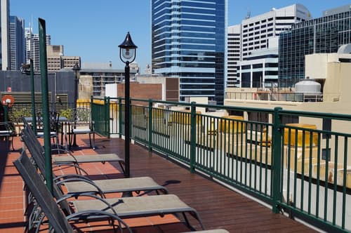 The Grace Hotel, Terrace/patio