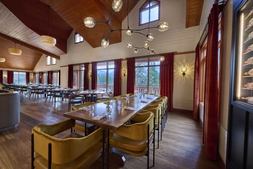 Pyramid Lake Lodge, Restaurant