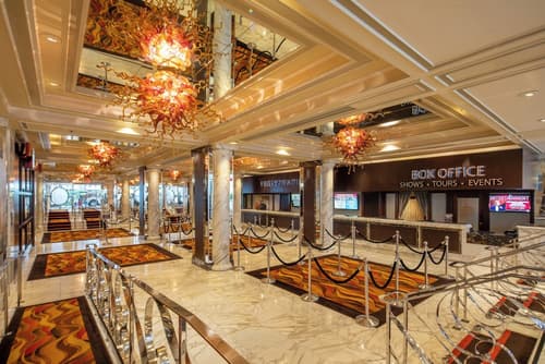 Golden Nugget Las Vegas Hotel & Casino, Lobby