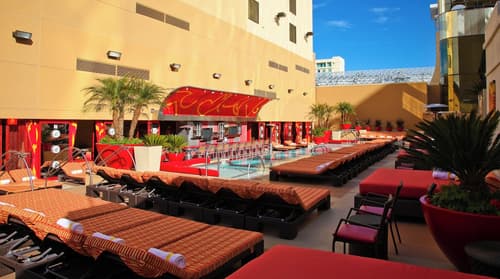 Golden Nugget Las Vegas Hotel & Casino, Infinity pool