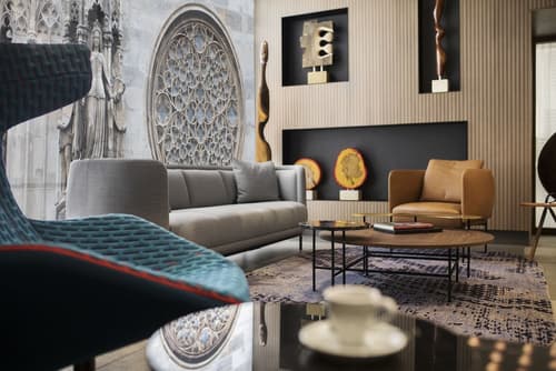 Boutique Hotel Am Stephansplatz, Lobby sitting area
