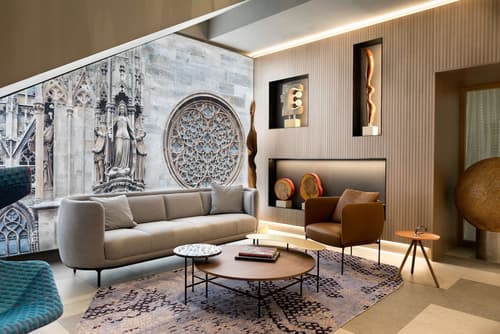 Boutique Hotel Am Stephansplatz, Lobby sitting area