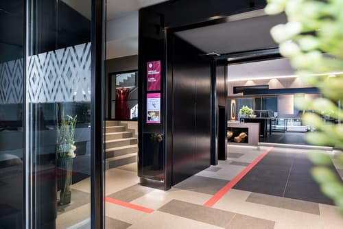 Boutique Hotel Am Stephansplatz, Interior entrance