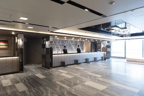 Hotel Granvia Osaka, Reception