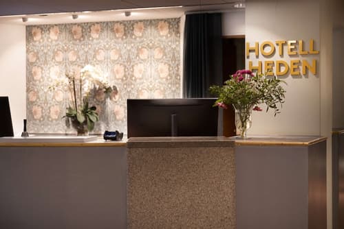 Hotel Heden, BW Signature Collection, Reception