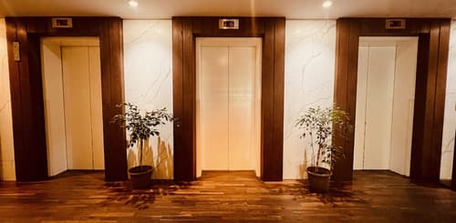 Hotel La Croix, Lobby