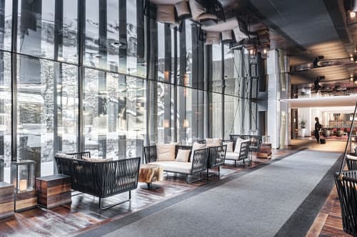 Hotel Bonaventure Montreal, Lobby lounge