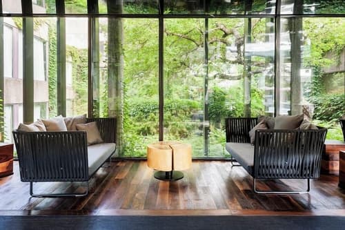 Hotel Bonaventure Montreal, Lobby sitting area