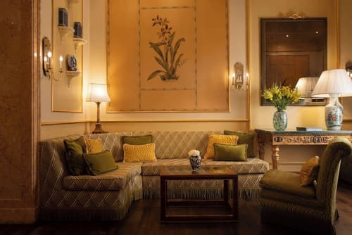 Hotel Degli Aranci, Lobby