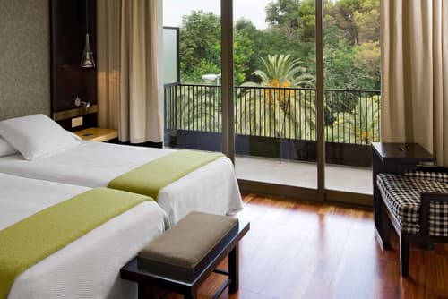 NH Avenida Jerez, Room