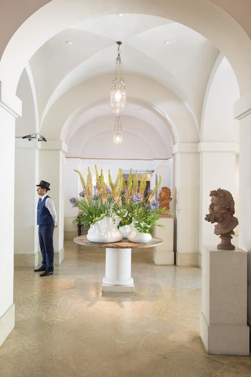 Rocco Forte Hotel De Russie, Lobby