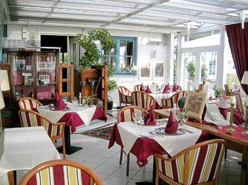 Landhotel Kastanienallee, Breakfast area