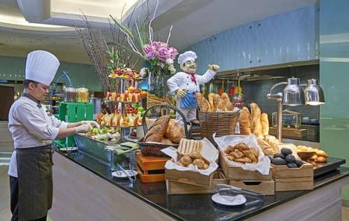 Eastin Hotel Kuala Lumpur, Breakfast area
