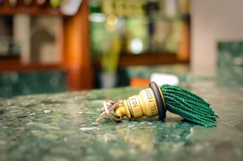 Hotel Federico II, Reception