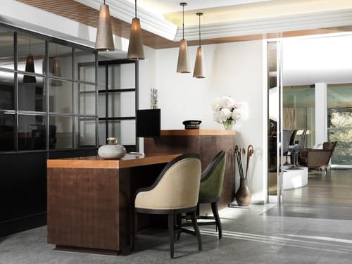 Beausite Park Hotel & Spa, Reception