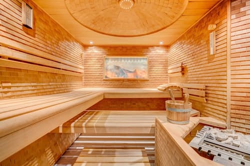 Beausite Park Hotel & Spa, Sauna