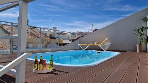 Hotel 3K Madrid, Pool