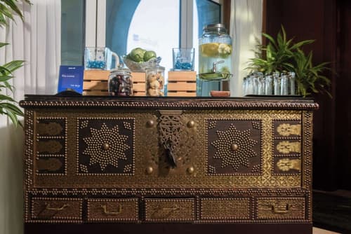 Radisson Blu Hotel, Muscat, Lobby