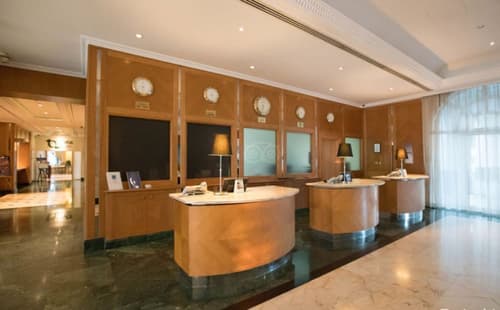 Radisson Blu Hotel, Muscat, Reception