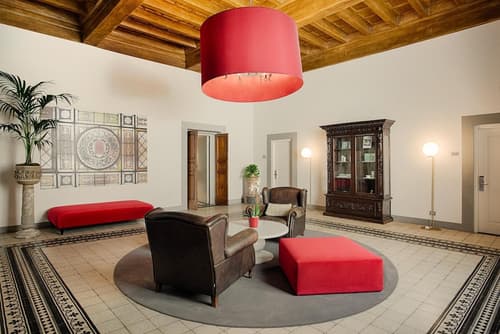 NH Collection Firenze Porta Rossa, Lobby