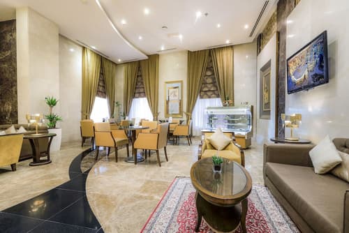 Elaf Kinda Hotel, Lobby