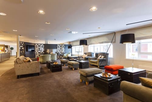 Scandic Bryggen, Lobby