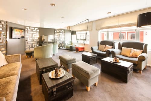 Scandic Bryggen, Lobby