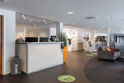 Scandic Bryggen, Lobby