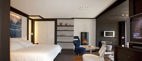 Le Hameau Albert 1er - Relais & Châteaux, Room